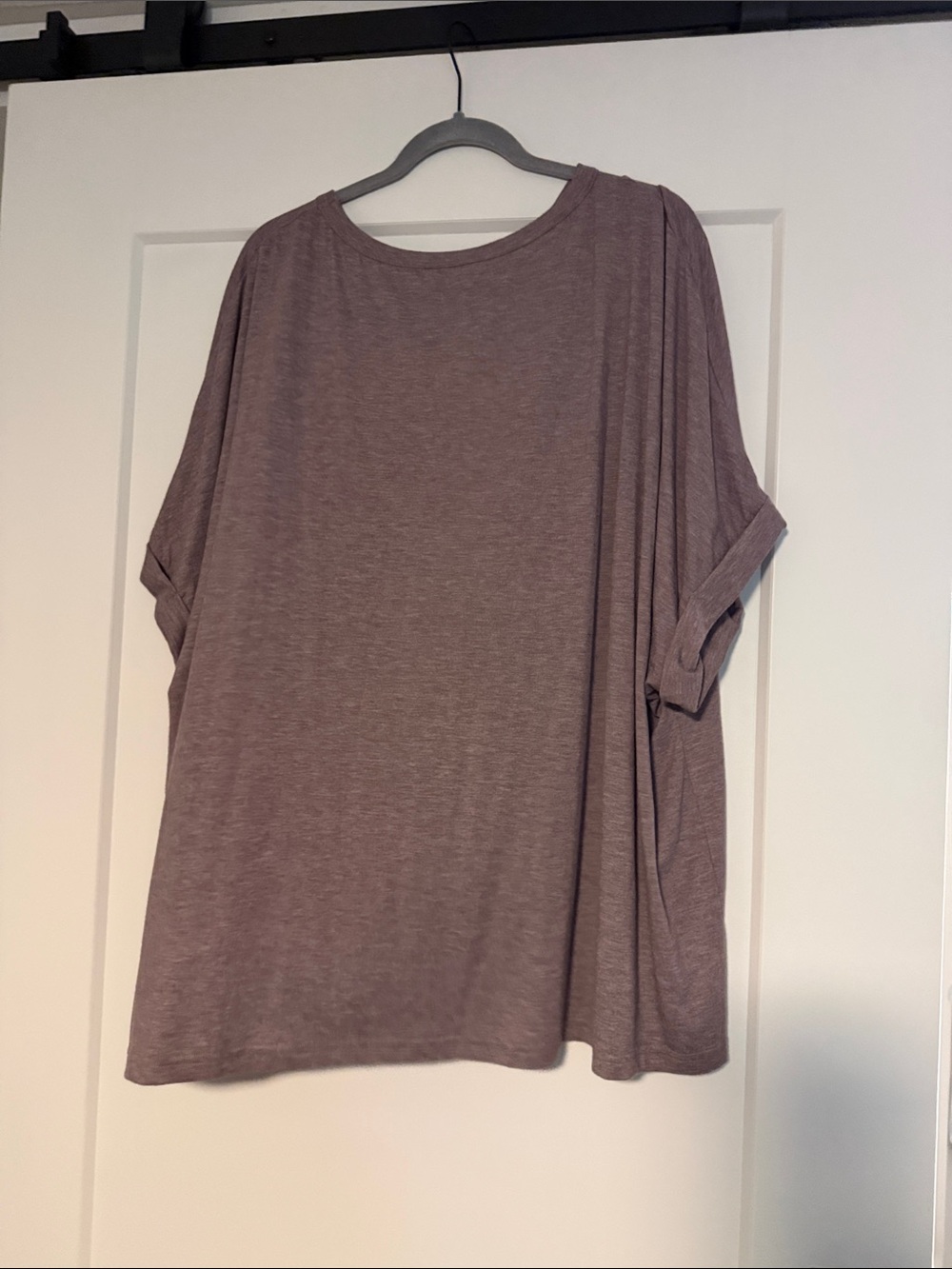 Source Unknown Relaxed Short Sleeve Tee - Mauve Brown